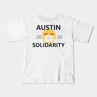 Austin Coronavirus Solidarity Kids T-Shirt